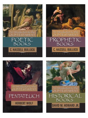 cover image of Introduction to the Old Testament, set of four books (Prophetic, Poetic, Pentateuch, Historical)
